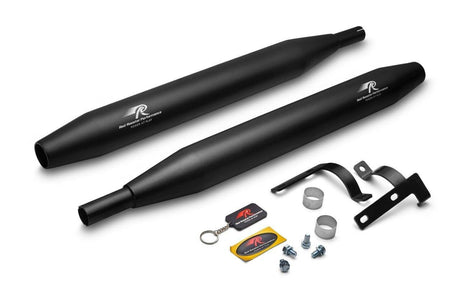 Jawa 42 / classic Red Rooster Performance Exhaust Celesta - Moto Modz