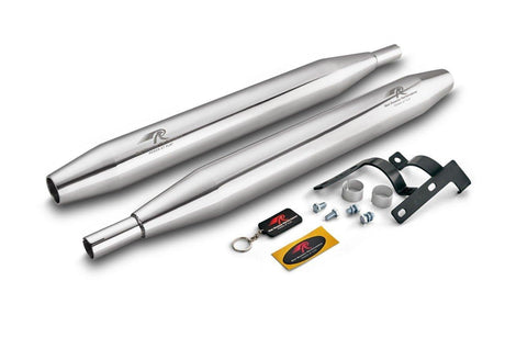 Jawa 42 / classic Red Rooster Performance Exhaust Celesta - Moto Modz
