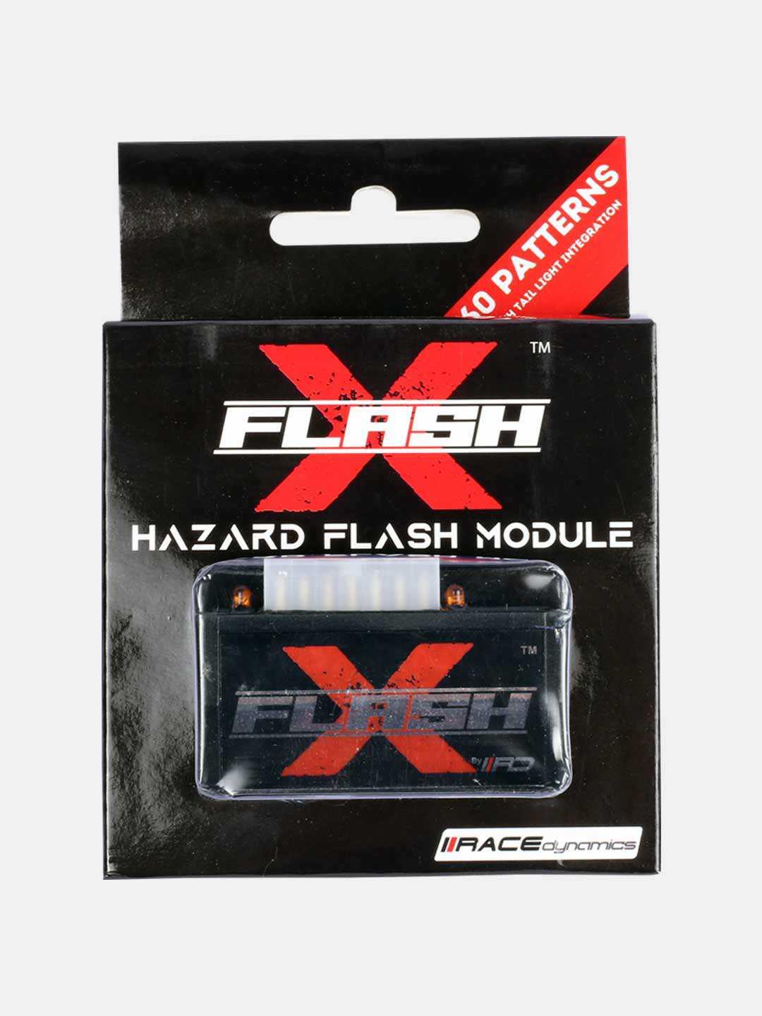 Jawa 42 Flash X Hazard Module - Moto Modz