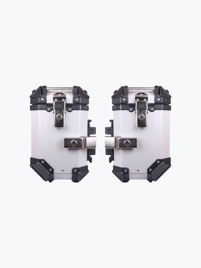 JB  36L Side Box-Silver - Moto Modz