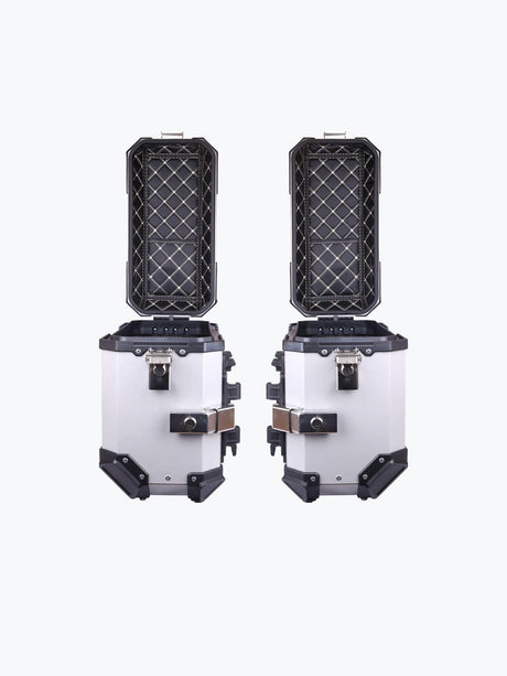JB  36L Side Box-Silver - Moto Modz