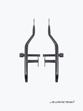 JB Dominar Crashguard With Mat Slider - Moto Modz