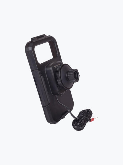 JB M18L-A1-MO With Vibration Damper Wireless Charger Mirror Mount - Moto Modz