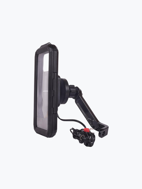 JB M18L-A2-MO With Vibration Damper Wireless Charger Long Mirror Mount - Moto Modz