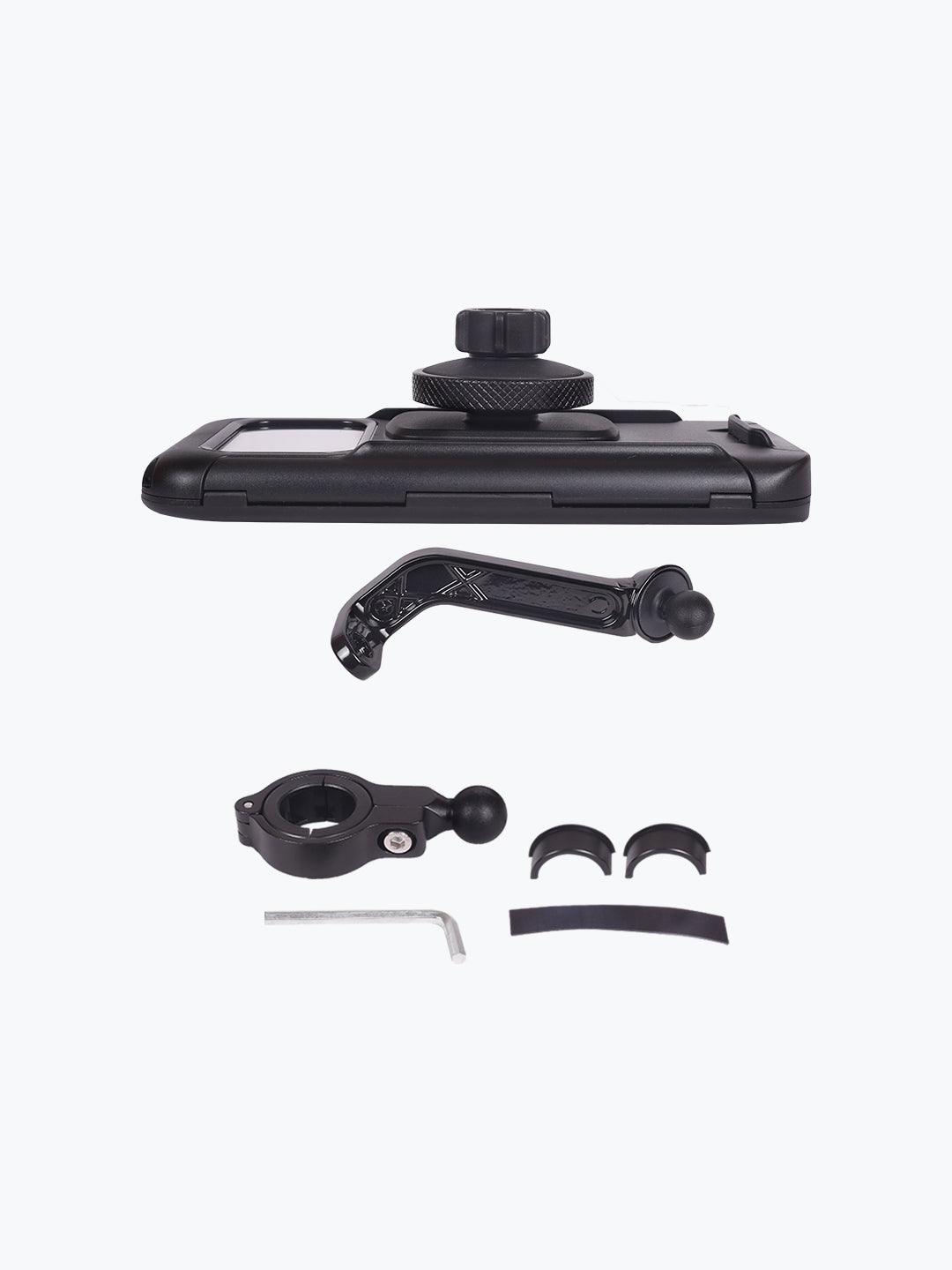 JB M18L-C2-MO With Vibration Damper Holder Long Mirror Mount - Moto Modz
