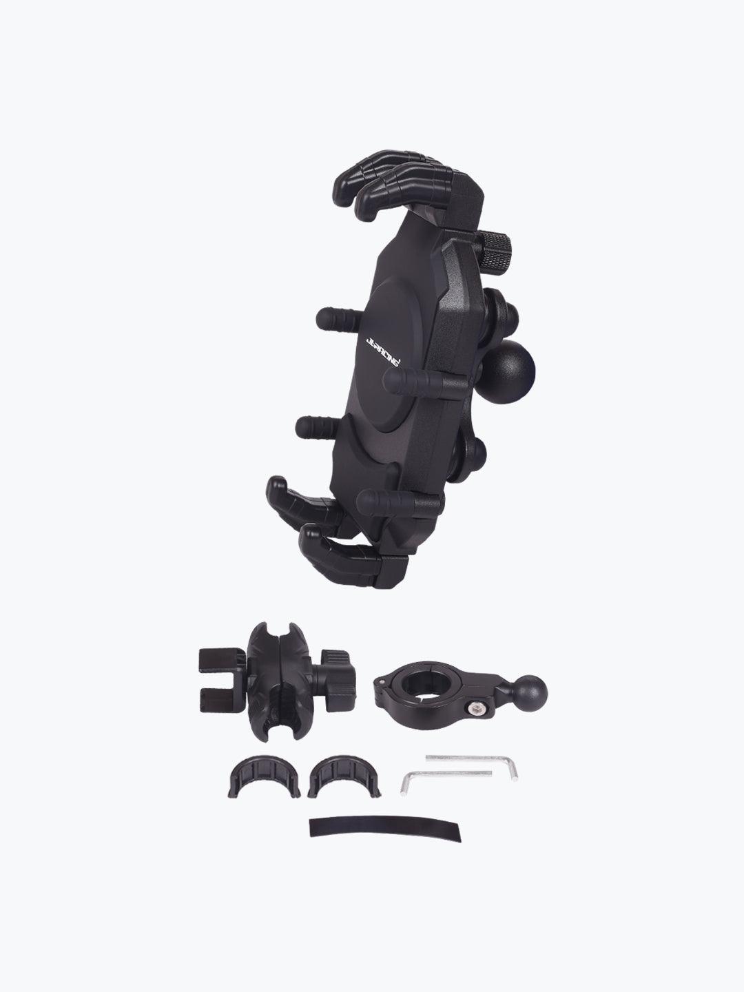 JB M26-C1 Holder With 4 Vibration Damper Handle Mount - Moto Modz