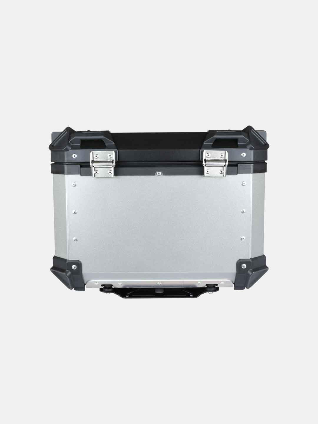 JB Racing 48L Refrigerator Top Case Box-Silver - Moto Modz