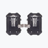 Jb Racing Side Box X7 15L Set Of 2 Plain - Moto Modz