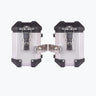 Jb Racing Side Box X7 15L Set Of 2 Plain - Moto Modz
