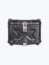 Jb Racing Top Case 45L Black Premium With Back Rest Pad - Moto Modz