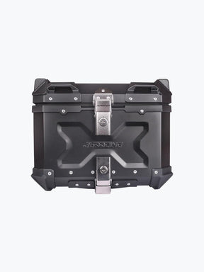 Jb Racing Top Case 45L Black Premium With Back Rest Pad - Moto Modz
