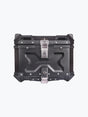Jb Racing Top Case 45L Black Premium With Back Rest Pad - Moto Modz