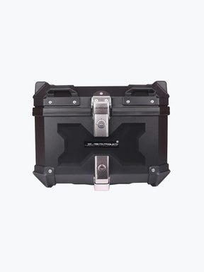 Jb Racing Top Case 45L Economy Black With Backrest Pad - Moto Modz