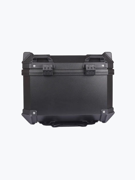 Jb Racing Top Case 45L Economy Black With Backrest Pad - Moto Modz