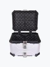 Jb Racing Top Case Space X 45L Premium With Back Rest Pad - Moto Modz