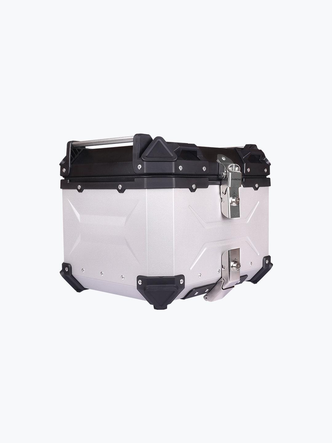 Jb Racing Top Case Space X 45L Premium With Back Rest Pad - Moto Modz