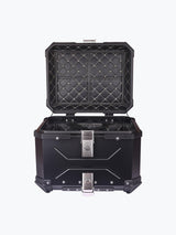 Jb Racing Top Case Space X 45L Premium With Back Rest Pad - Moto Modz