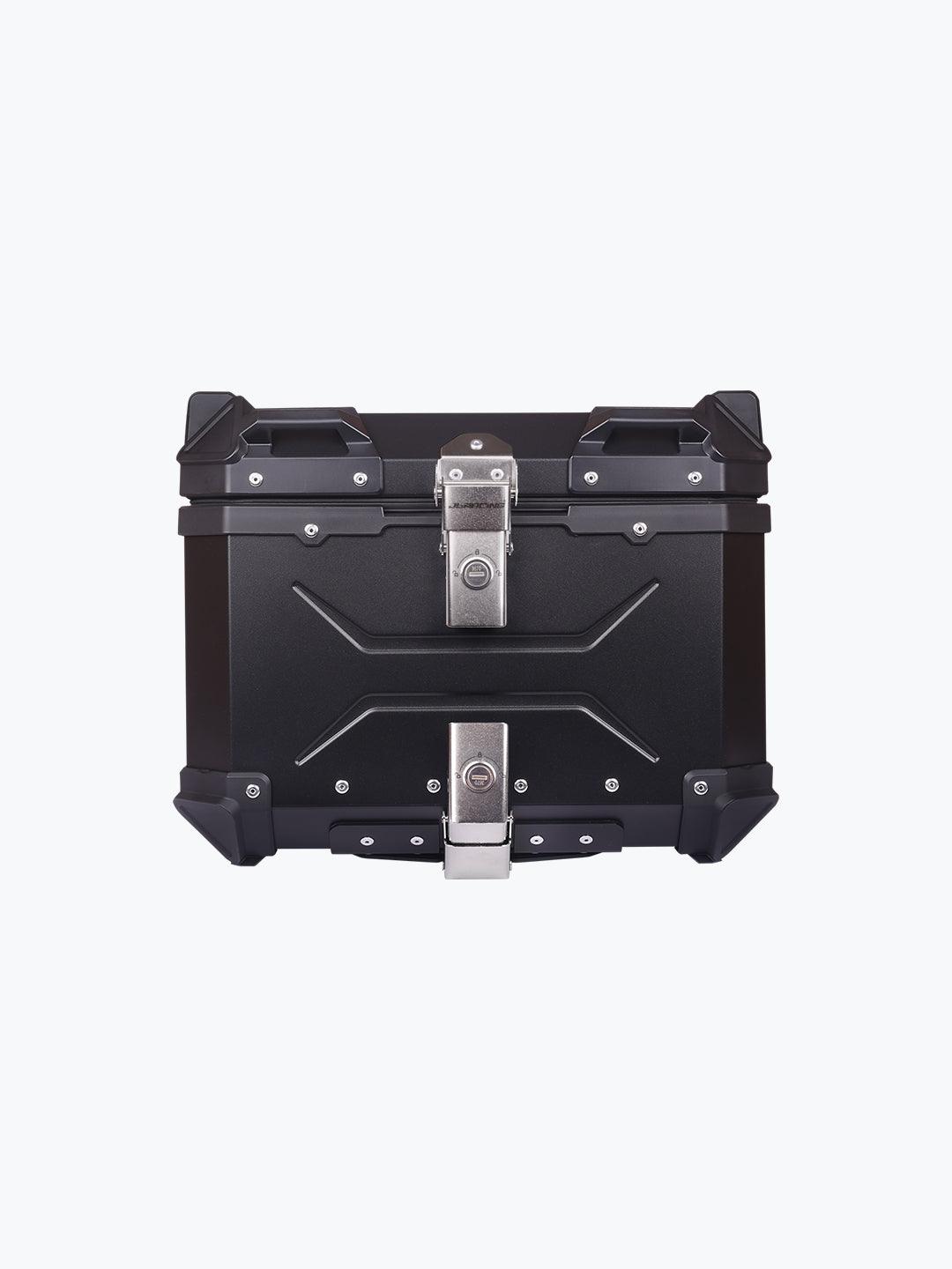 Jb Racing Top Case Space X 45L Premium With Back Rest Pad - Moto Modz