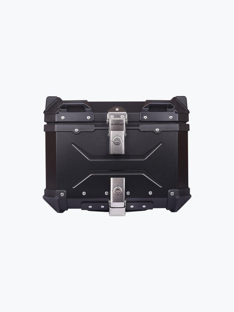 Jb Racing Top Case Space X 45L Premium With Back Rest Pad - Moto Modz
