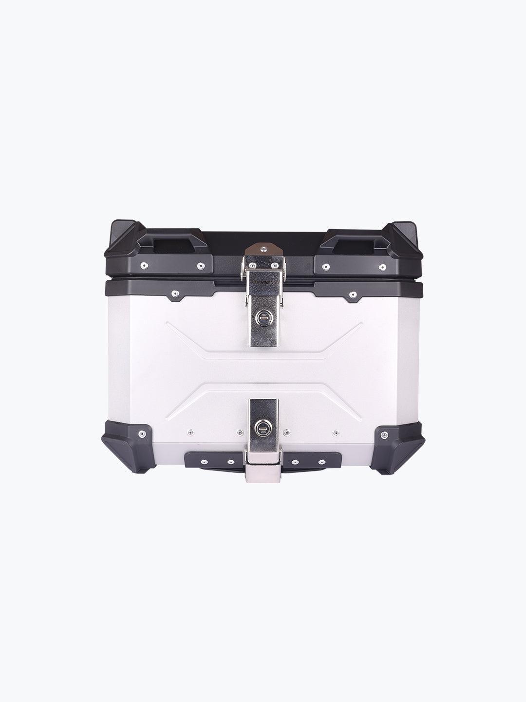 Jb Racing Top Case Space X 45L Premium With Back Rest Pad - Moto Modz