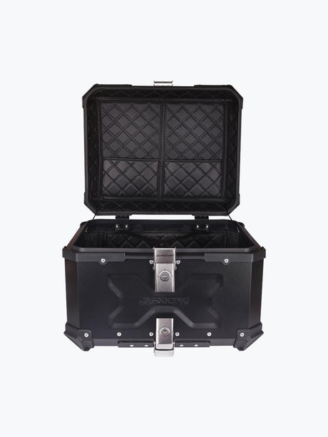 Jb Racing Top Case X 55L Premium With Back Rest Pad - Moto Modz