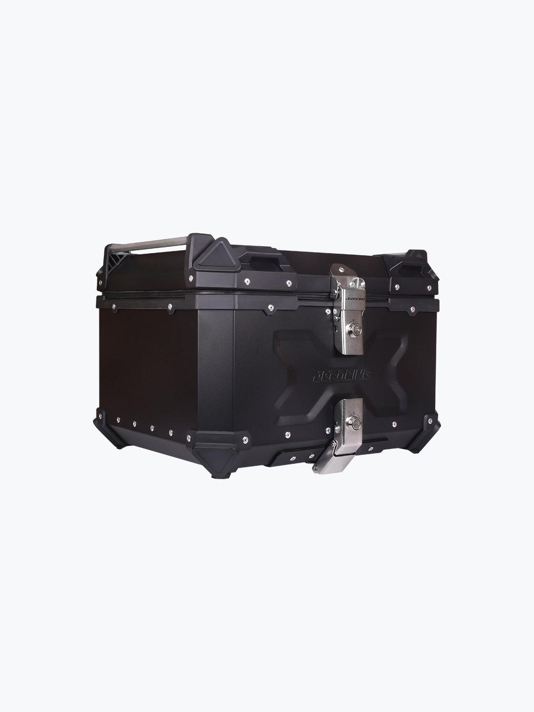 Jb Racing Top Case X 55L Premium With Back Rest Pad - Moto Modz