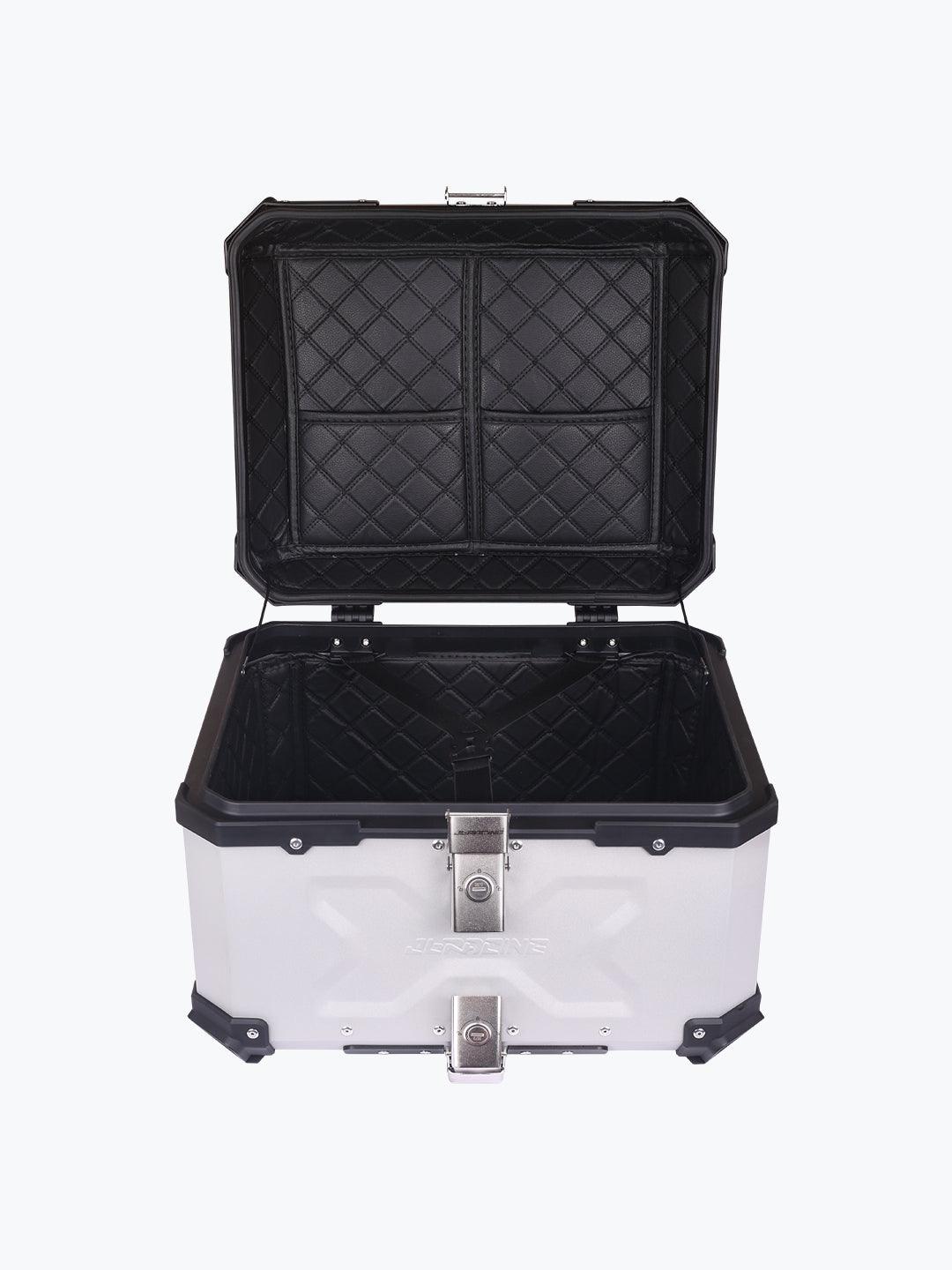 Jb Racing Top Case X 55L Premium With Back Rest Pad - Moto Modz