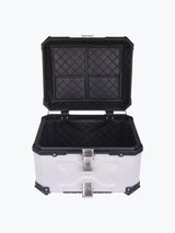 Jb Racing Top Case X 55L Premium With Back Rest Pad - Moto Modz