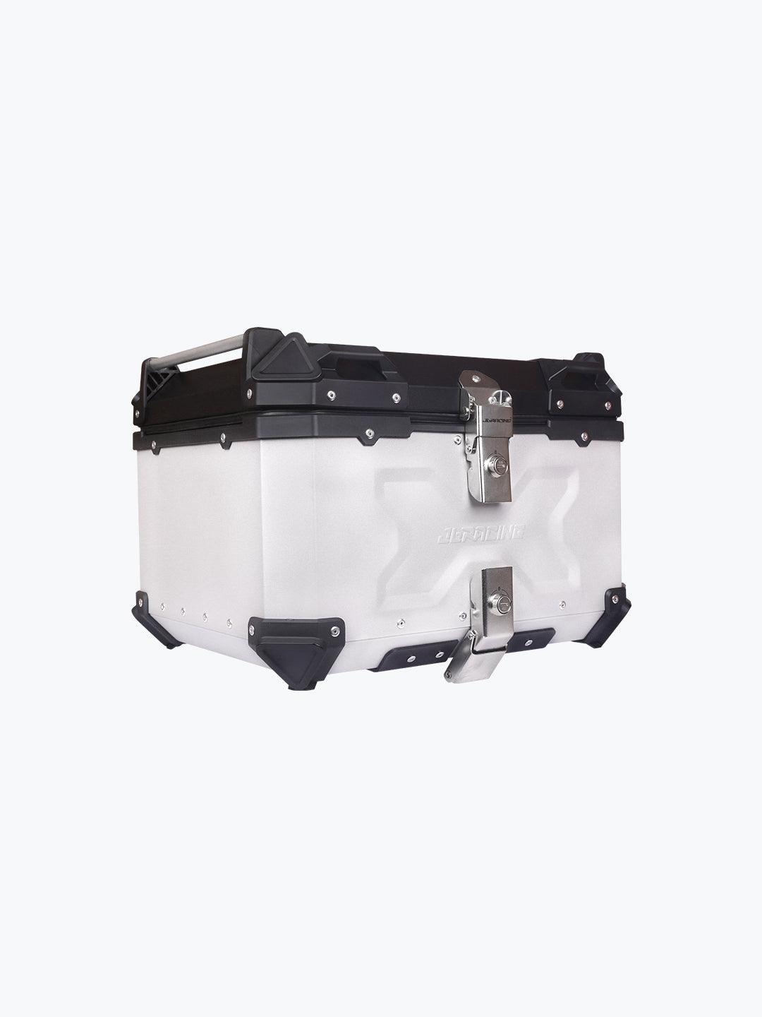 Jb Racing Top Case X 55L Premium With Back Rest Pad - Moto Modz