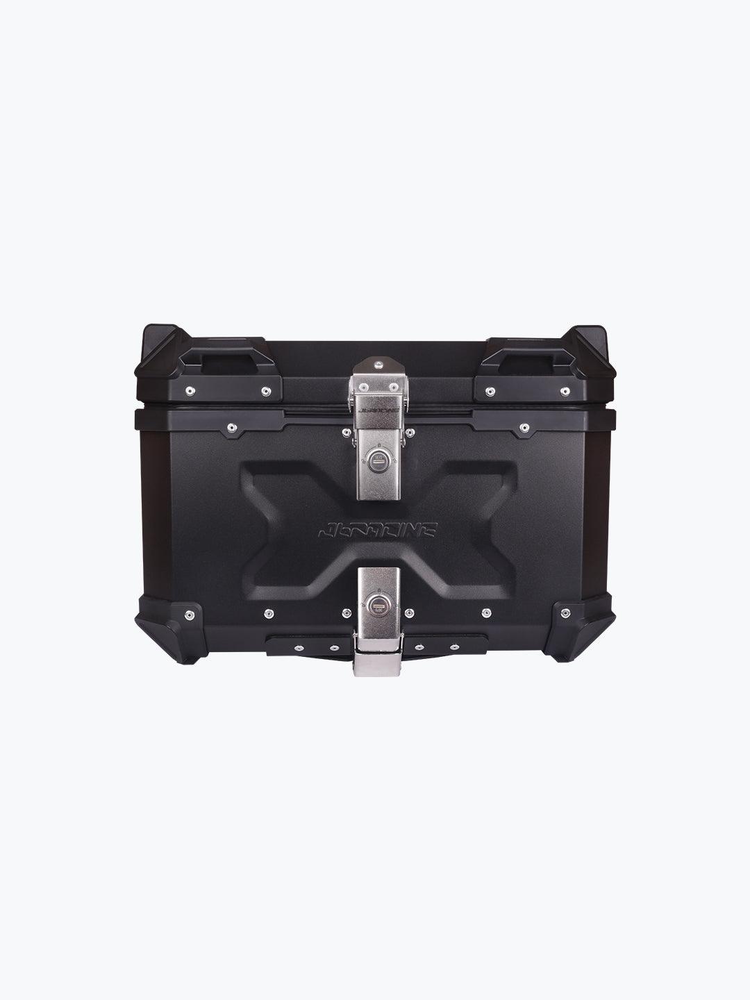 Jb Racing Top Case X 55L Premium With Back Rest Pad - Moto Modz