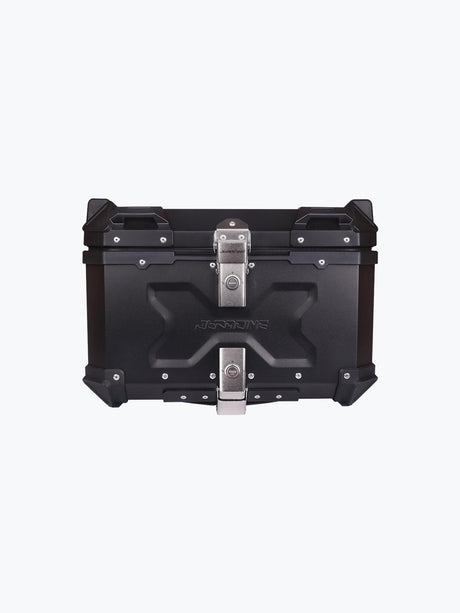 Jb Racing Top Case X 55L Premium With Back Rest Pad - Moto Modz