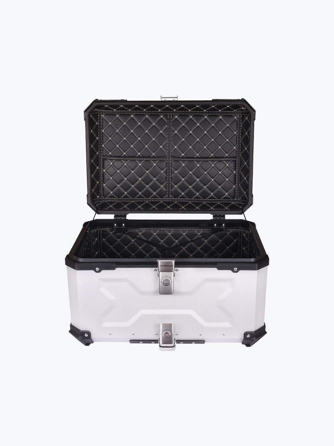 Jb Racing Top Case X 65L Premium With Back Rest Pad - Moto Modz