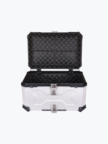 Jb Racing Top Case X 65L Premium With Back Rest Pad - Moto Modz