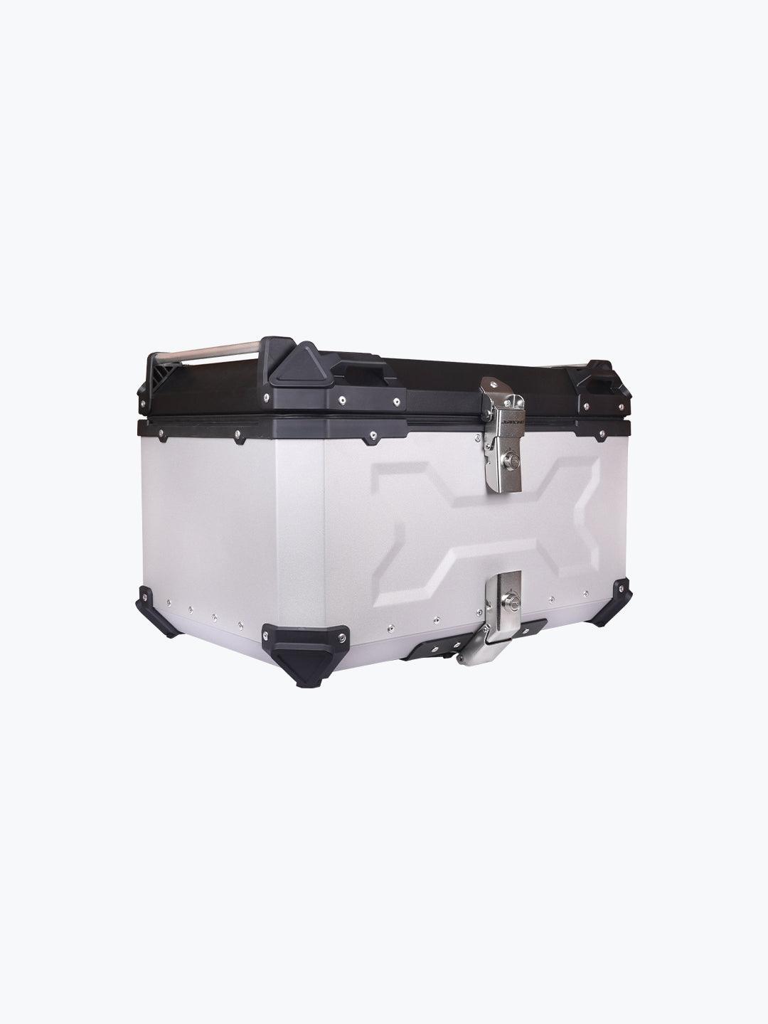 Jb Racing Top Case X 65L Premium With Back Rest Pad - Moto Modz