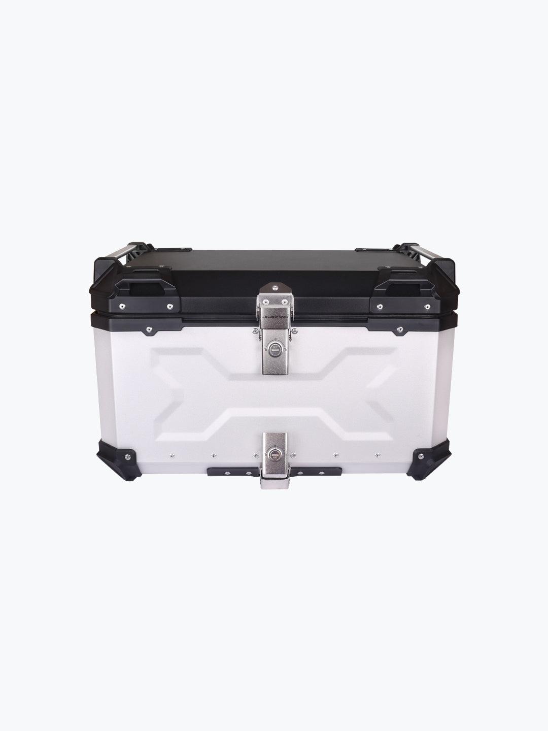 Jb Racing Top Case X 65L Premium With Back Rest Pad - Moto Modz