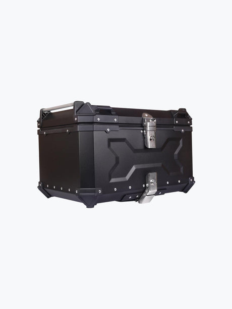 Jb Racing Top Case X 65L Premium With Back Rest Pad - Moto Modz