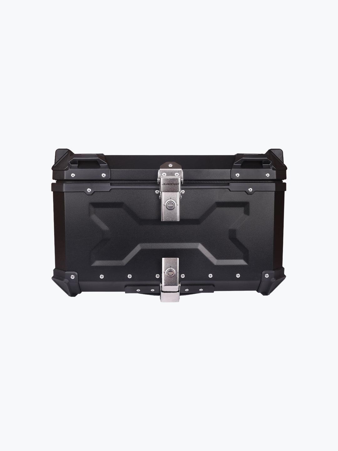 Jb Racing Top Case X 65L Premium With Back Rest Pad - Moto Modz