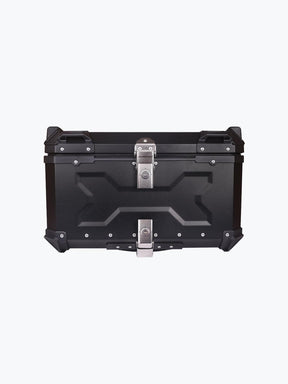 Jb Racing Top Case X 65L Premium With Back Rest Pad - Moto Modz