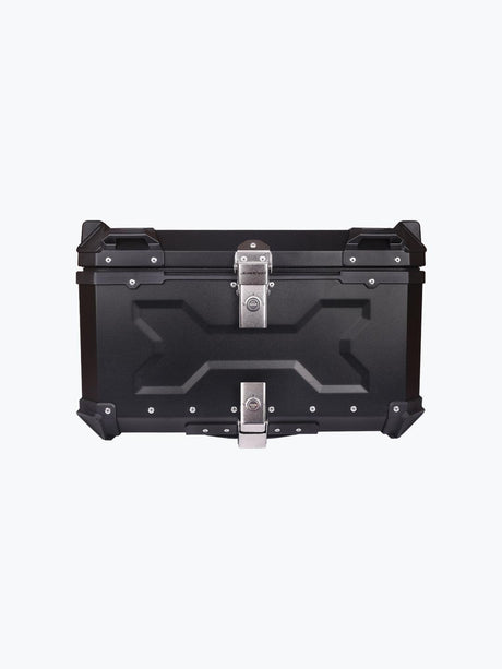 Jb Racing Top Case X 65L Premium With Back Rest Pad - Moto Modz
