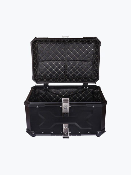 Jb Racing Top Case X 65L Premium With Back Rest Pad - Moto Modz