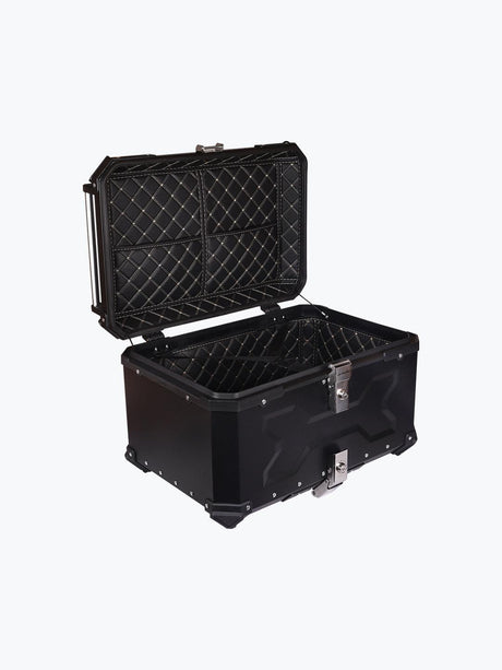 Jb Racing Top Case X 65L Premium With Back Rest Pad - Moto Modz
