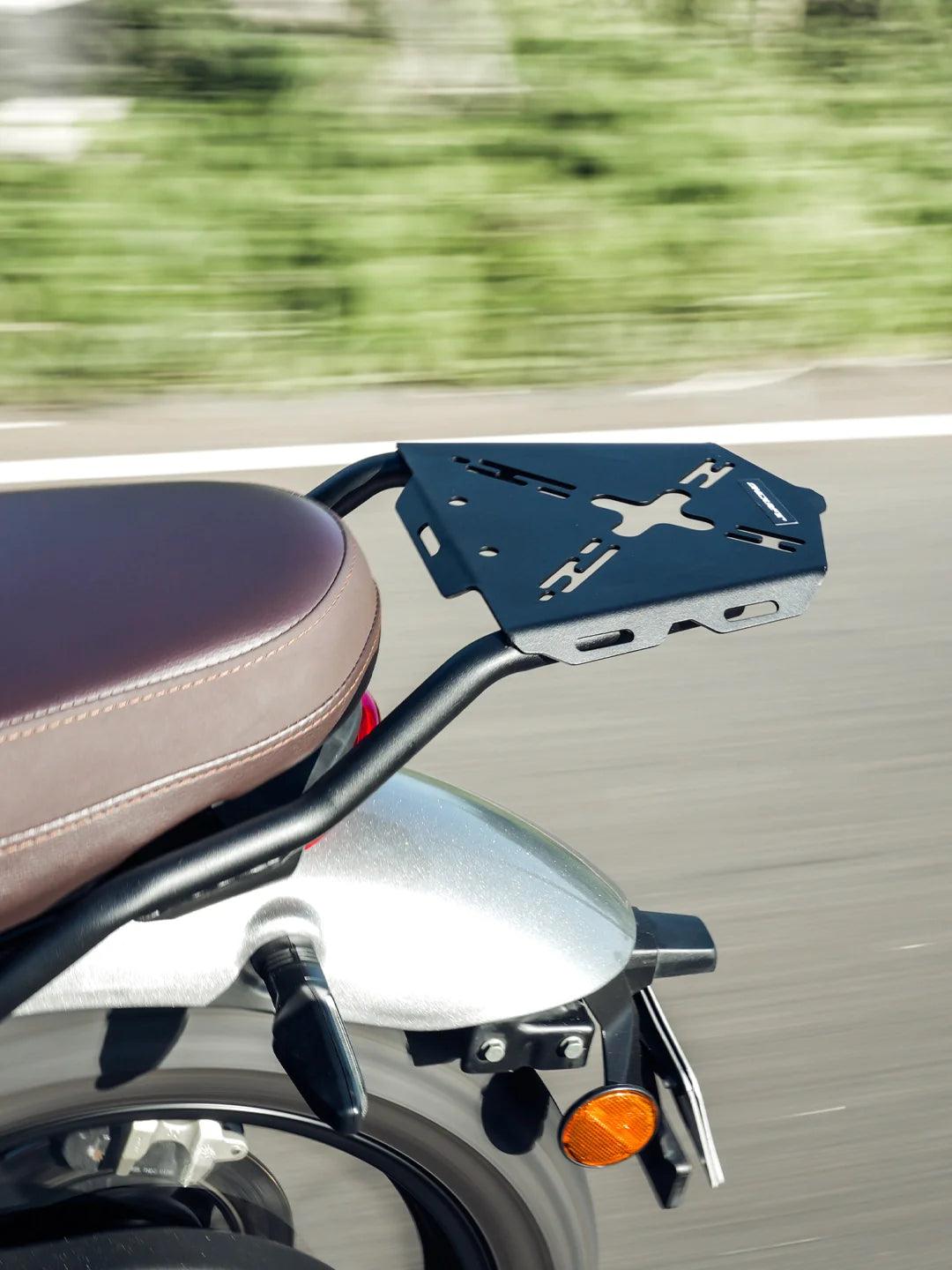 JB TVS Ronin Luggage Carrier From Moto Modz.