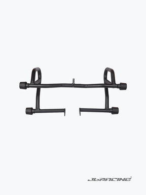JB V Strom Crashguard With Dual Mat Slider - Moto Modz
