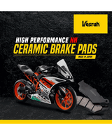 KTM Duke / RC 200 brake pad by vesrah ( Ceramic)  SD-9068 / SD-953