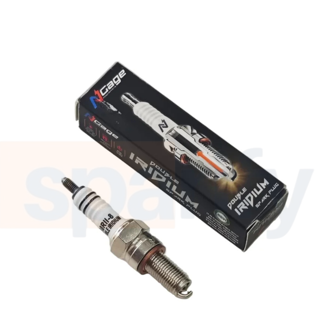 Pulsar RS200 | NGAGE double iridium spark plug | MADE IN JAPAN - Pack of 3