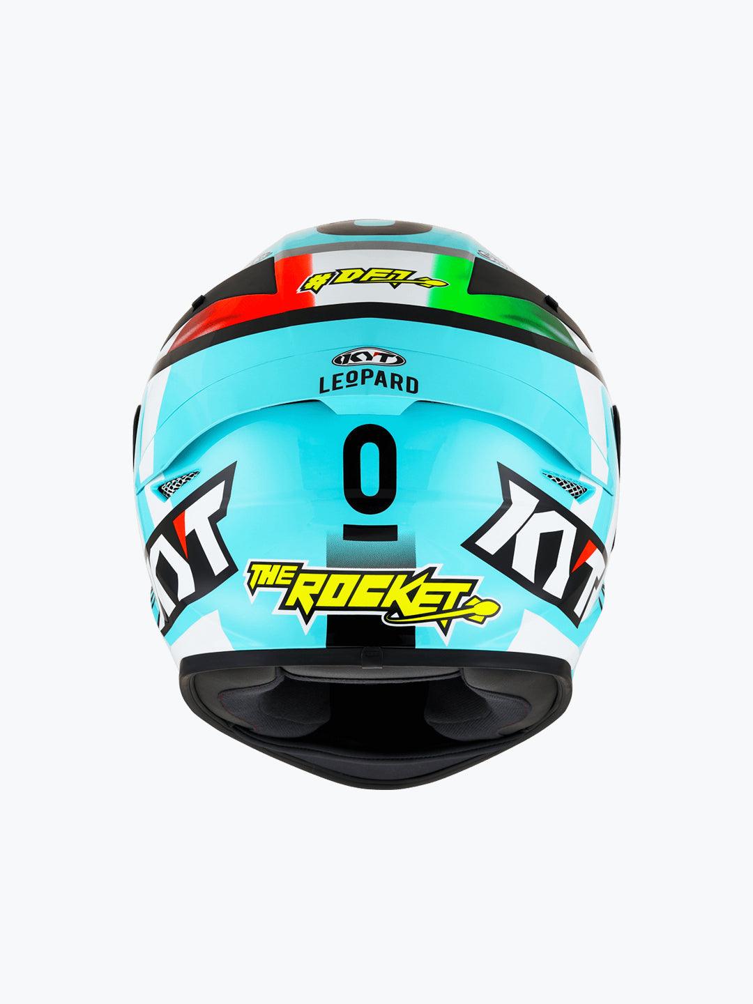 KYT TT COURSE DENNIS FOGGIA REPLICA - Moto Modz