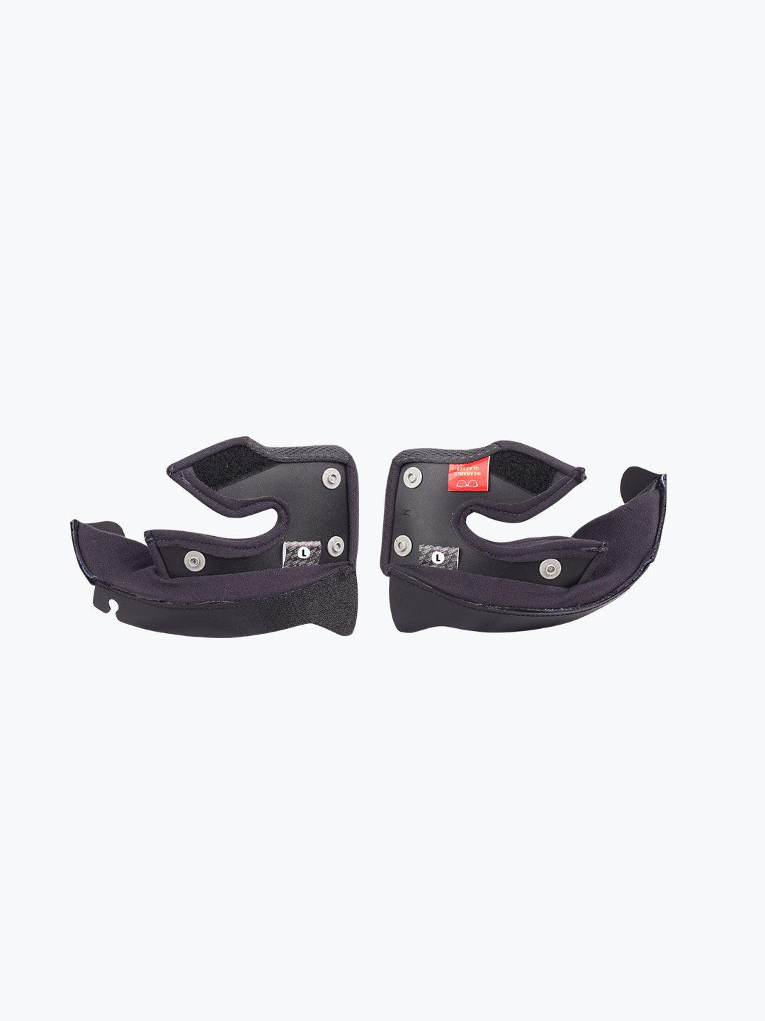 KYT TT Course Helmet Cheekpad - Moto Modz