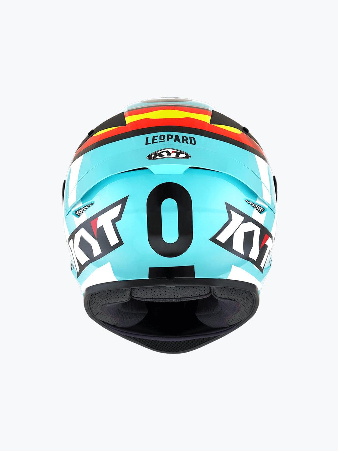 KYT TT Course Leopard Replica Spaniard(Jaume Masia) - Moto Modz