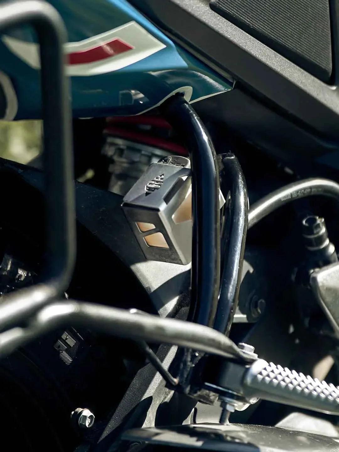 LCB CB200x Spyro Rear Brake Fluid Cap - Moto Modz