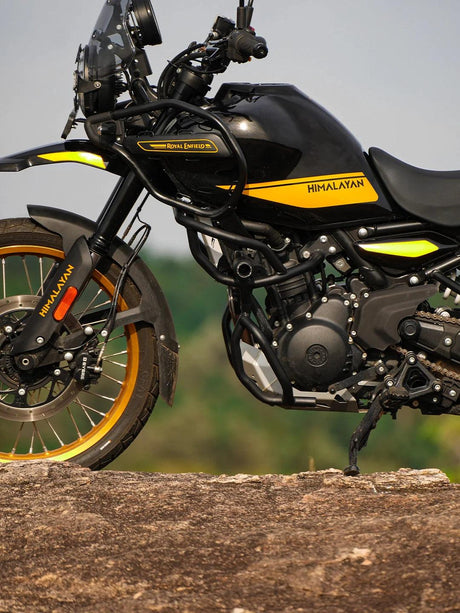 LCB Himalayan 450 Bazooka Crashguard With Slider - Moto Modz